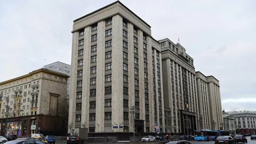 Ủy ban của Duma Quốc gia Nga ủng hộ dự luật về lưu hành vũ khí